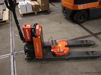 Noblelift atom elektrische pallettruck pte15q2-b jb0605208fp20ldh - afbeelding 1 van  12