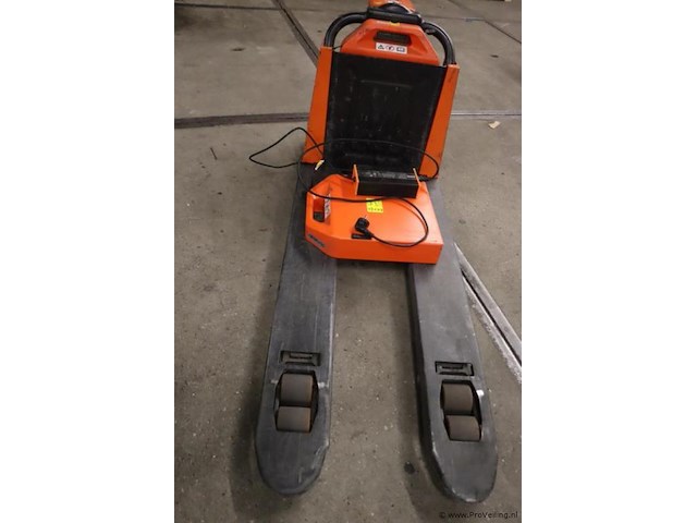 Noblelift atom elektrische pallettruck pte15q2-b jb0605208fp20ldh - afbeelding 5 van  12