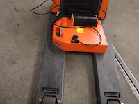 Noblelift atom elektrische pallettruck pte15q2-b jb0605208fp20ldh - afbeelding 5 van  12