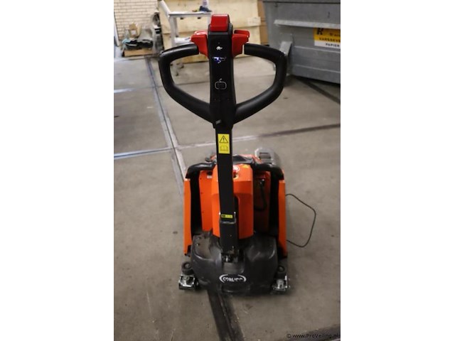 Noblelift atom elektrische pallettruck pte15q2-b jb0605208fp20ldh - afbeelding 6 van  12