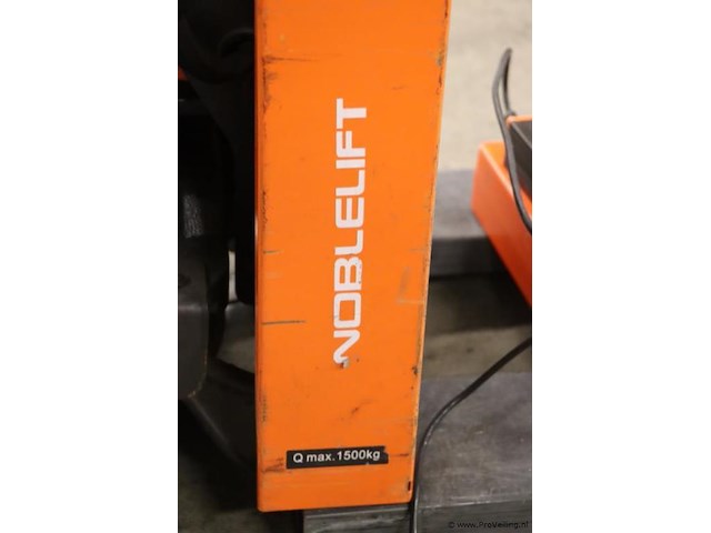 Noblelift atom elektrische pallettruck pte15q2-b jb0605208fp20ldh - afbeelding 8 van  12