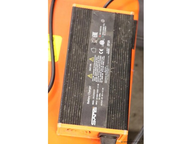 Noblelift atom elektrische pallettruck pte15q2-b jb0605208fp20ldh - afbeelding 12 van  12