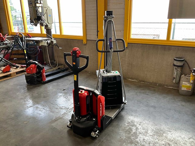 Noblelift edge elektrische palletwagen / lift - afbeelding 4 van  10