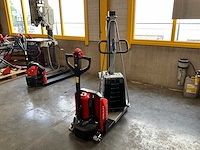 Noblelift edge elektrische palletwagen / lift - afbeelding 4 van  10