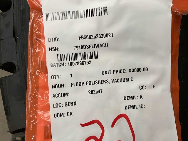 Nobles speed scrub rider schrobmachine - afbeelding 10 van  10