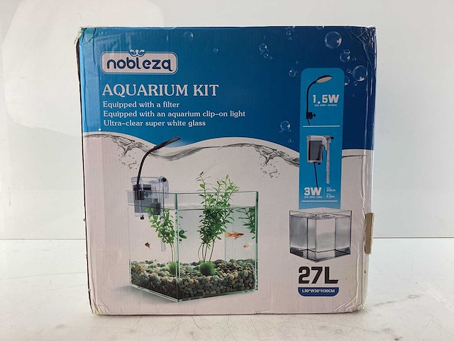 Nobleza - aquarium kit - afbeelding 1 van  3