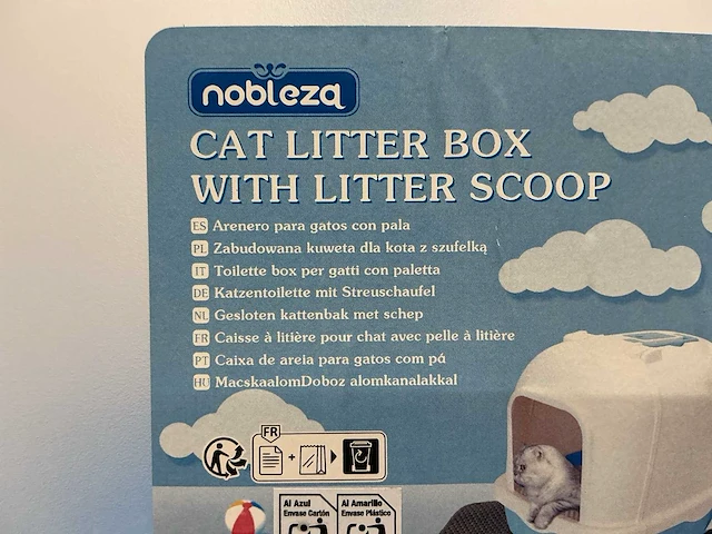 Nobleza kattenbak - afbeelding 2 van  2