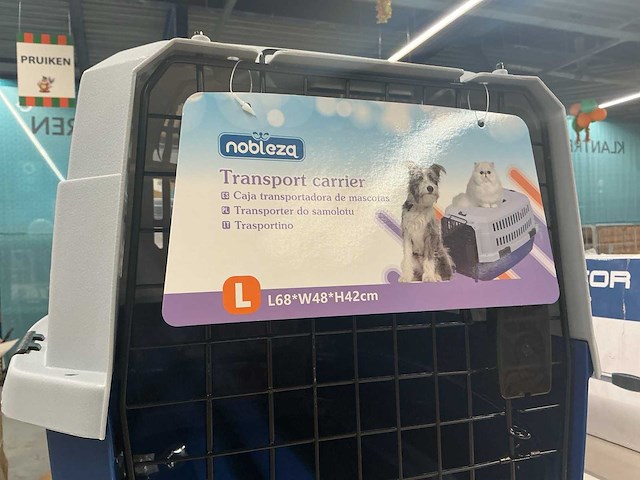 Nobleza reismand met voertransportbak - afbeelding 4 van  4