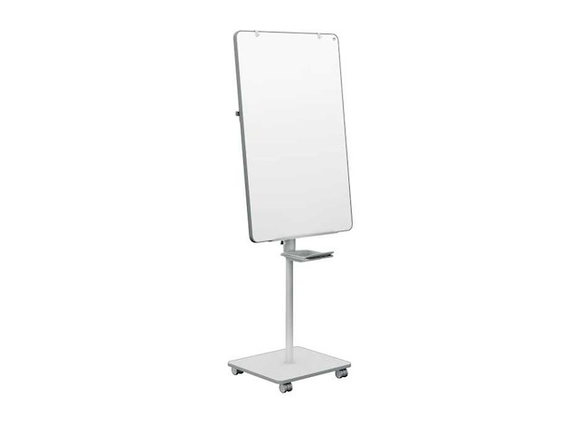 Nobo - move & meet - mobiele magnetische flipover - afbeelding 1 van  5