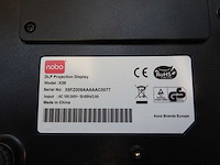 Nobo - x28 - dlp projector - afbeelding 2 van  2