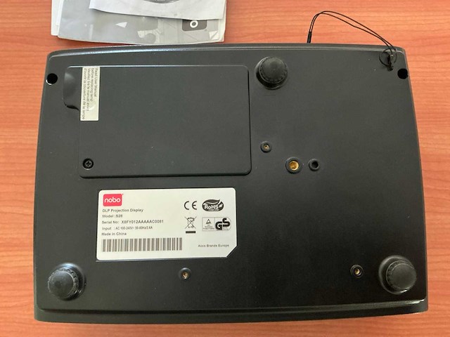 Nobo dlp s28 beamers & projectie - afbeelding 1 van  16