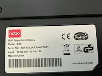 Nobo dlp s28 beamers & projectie - afbeelding 9 van  16