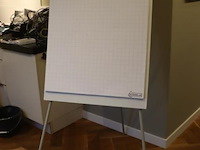 Nobo flip-over - 129x74cm - afbeelding 1 van  6
