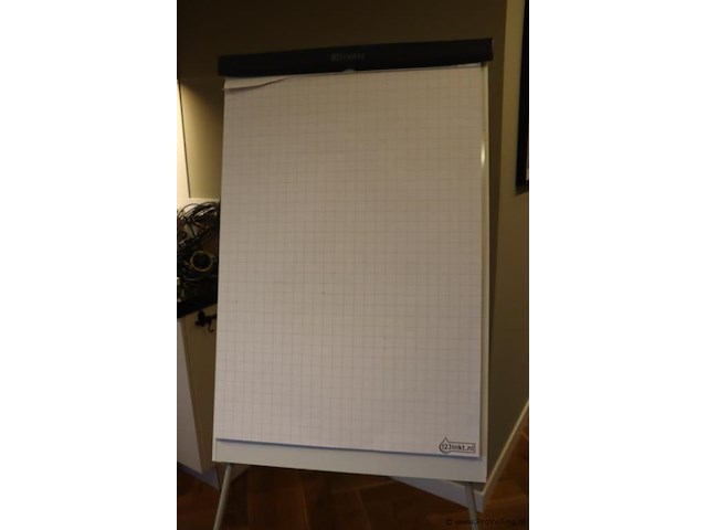 Nobo flip-over - 129x74cm - afbeelding 2 van  6
