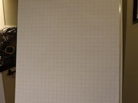 Nobo flip-over - 129x74cm - afbeelding 2 van  6