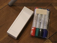 Nobo flip-over - 129x74cm - afbeelding 6 van  6