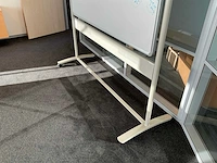 Nobo magnetisch verrijdbaar whiteboard - afbeelding 2 van  5