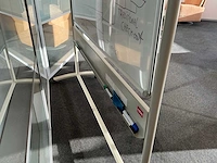 Nobo magnetisch verrijdbaar whiteboard - afbeelding 5 van  5