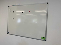 Nobo / manutan magnetisch whiteboard (5x) - afbeelding 1 van  5