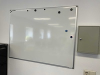 Nobo / manutan magnetisch whiteboard (5x) - afbeelding 2 van  5