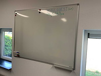 Nobo / manutan magnetisch whiteboard (5x) - afbeelding 3 van  5