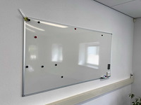Nobo / manutan magnetisch whiteboard (5x) - afbeelding 5 van  5