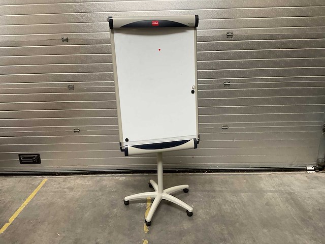 Nobo piranha flip-over/whiteboard - afbeelding 1 van  1