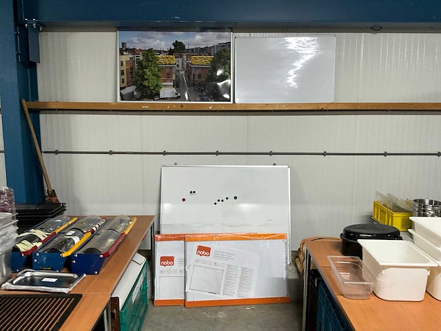 Nobo whiteboards (5x) - afbeelding 1 van  6