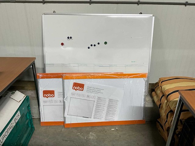 Nobo whiteboards (5x) - afbeelding 3 van  6