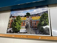 Nobo whiteboards (5x) - afbeelding 5 van  6