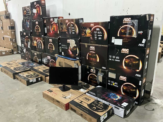 Noc gaming monitor (30x) - afbeelding 2 van  7