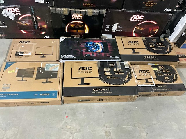 Noc gaming monitor (30x) - afbeelding 4 van  7