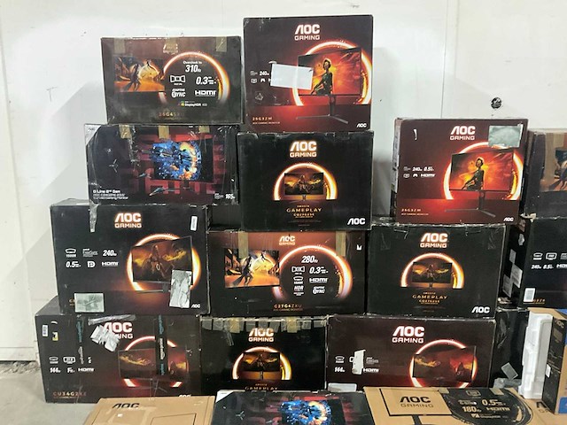 Noc gaming monitor (30x) - afbeelding 5 van  7