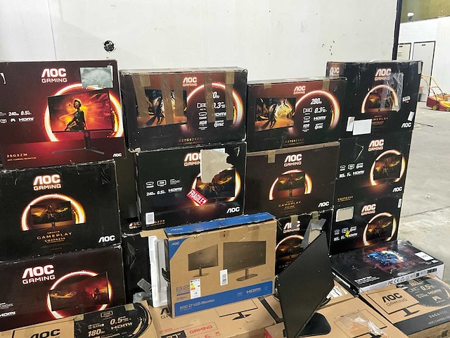 Noc gaming monitor (30x) - afbeelding 6 van  7