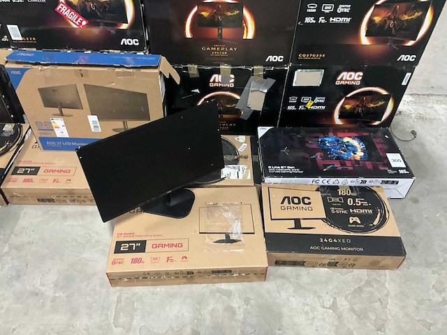 Noc gaming monitor (30x) - afbeelding 7 van  7