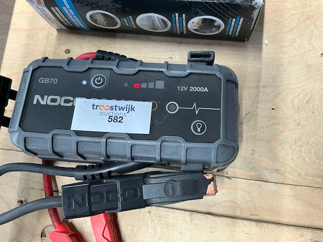 Noco gb70 booster - afbeelding 3 van  3
