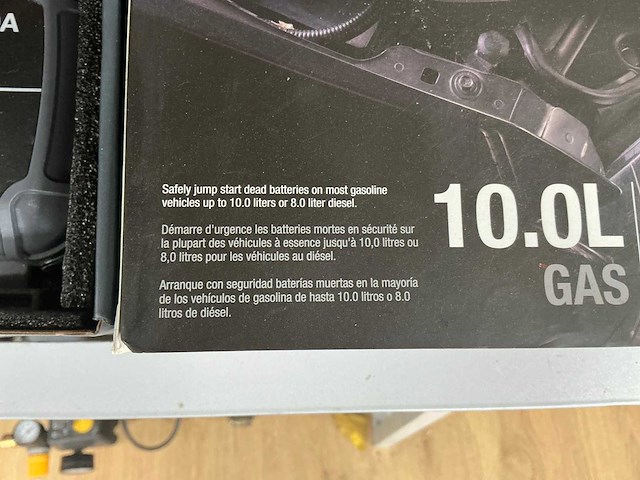 Noco gbx155 startbooster - afbeelding 3 van  3