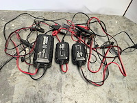 Noco genius 10/genius 5 acculader (3x) - afbeelding 1 van  5
