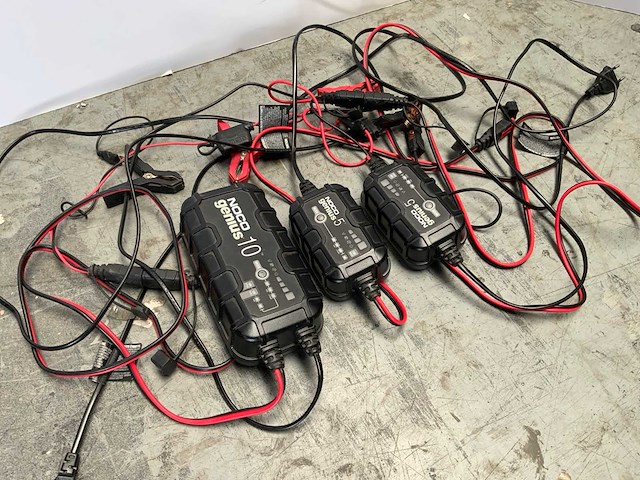 Noco genius 10/genius 5 acculader (3x) - afbeelding 3 van  5