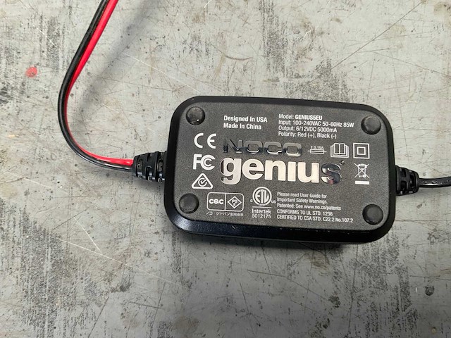 Noco genius 10/genius 5 acculader (3x) - afbeelding 5 van  5