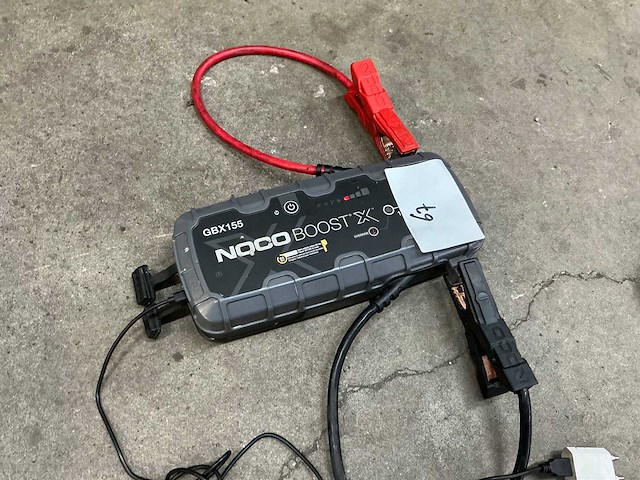 Nocoboost - gbx155 - accubooster - afbeelding 1 van  3