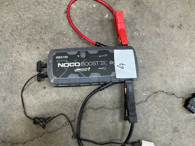Nocoboost - gbx155 - accubooster - afbeelding 2 van  3