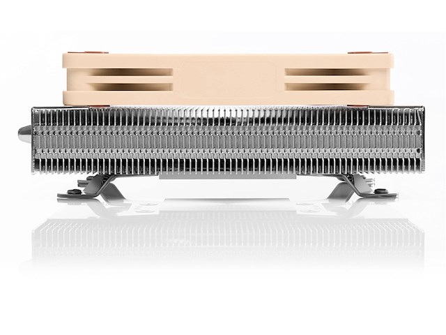 Noctua nh-l9a-am5, premium low-profile processorkoeler voor amd am5 bruin - afbeelding 1 van  5