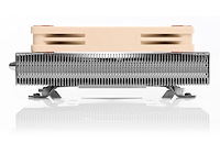 Noctua nh-l9a-am5, premium low-profile processorkoeler voor amd am5 bruin - afbeelding 1 van  5