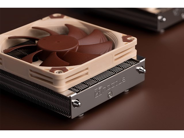 Noctua nh-l9a-am5, premium low-profile processorkoeler voor amd am5 bruin - afbeelding 2 van  5