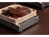 Noctua nh-l9a-am5, premium low-profile processorkoeler voor amd am5 bruin - afbeelding 2 van  5