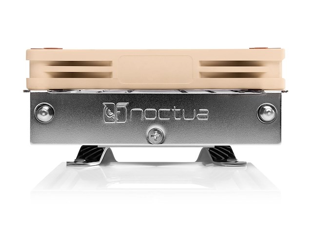 Noctua nh-l9a-am5, premium low-profile processorkoeler voor amd am5 bruin - afbeelding 3 van  5