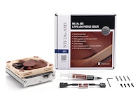 Noctua nh-l9a-am5, premium low-profile processorkoeler voor amd am5 bruin - afbeelding 4 van  5