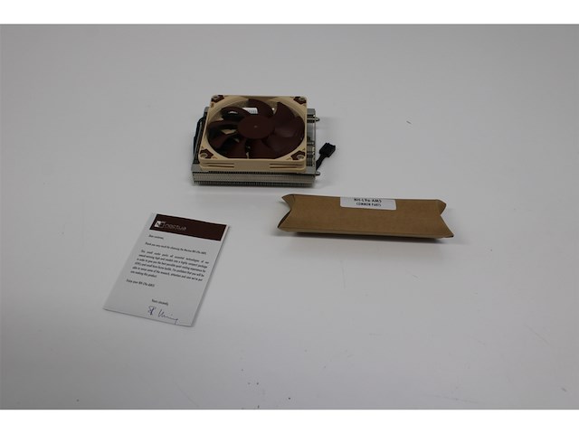 Noctua nh-l9a-am5, premium low-profile processorkoeler voor amd am5 bruin - afbeelding 5 van  5
