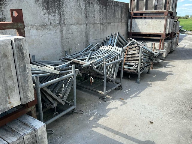 Noe partij aluminium bekistingsmateriaal 800m2 - afbeelding 14 van  20